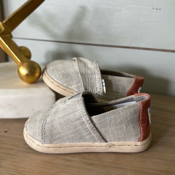 TOMS Alpargata Earthwise Toddler - Picture 1 of 5